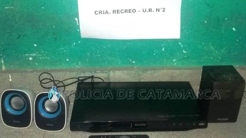 Vendían cosas robados por Facebook