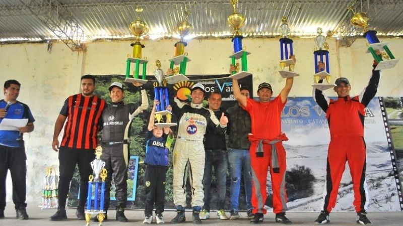 Sampayo en la General; Carrizo y Codigoni, Campeones