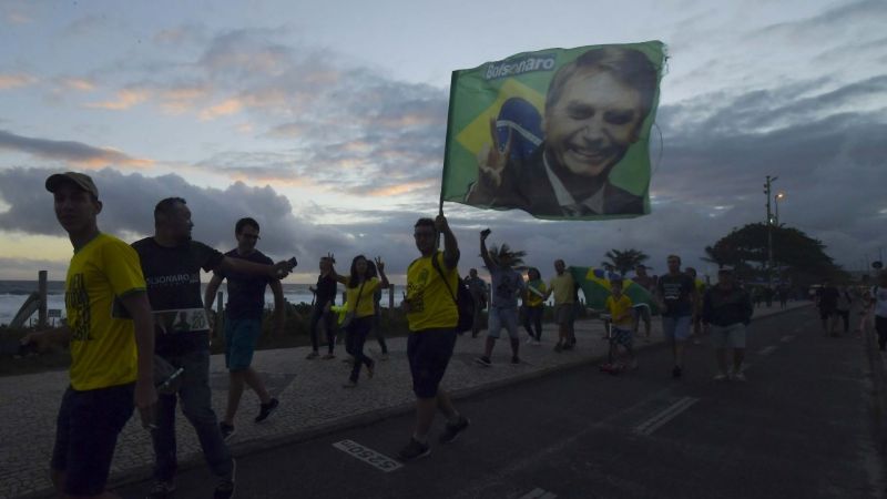 Bolsonaro, presidente: "Voy a crear un gobierno democrático"