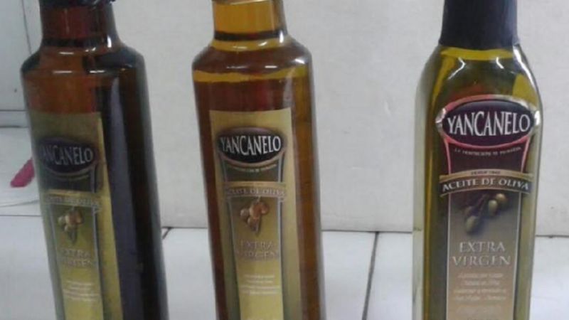 Prohíben en todo el país la venta de un aceite de oliva