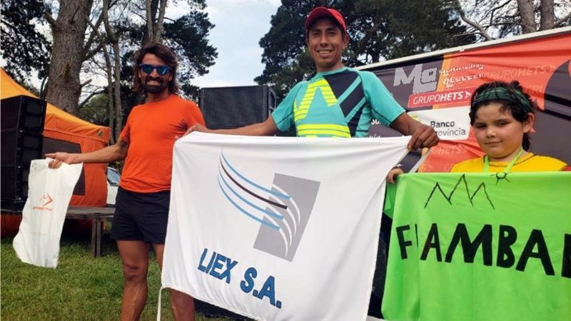 Ultramaratonista fiambalense arrasó en competencia nacional