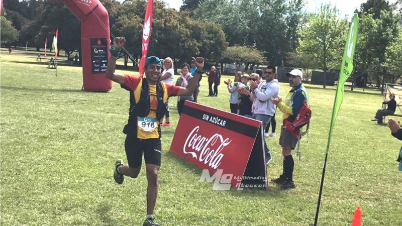 Ultramaratonista fiambalense arrasó en competencia nacional