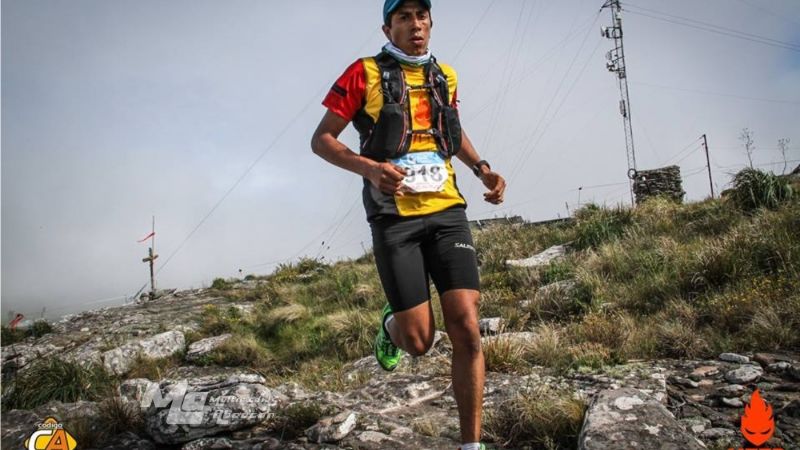 Ultramaratonista fiambalense arrasó en competencia nacional