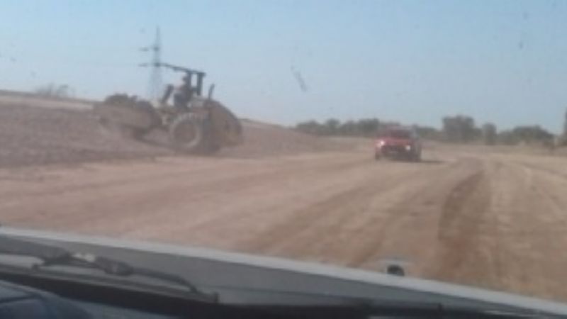 Ruta 60: Siguen las obras de San Martín al norte y al suroeste