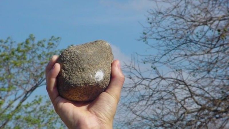 Adolescente arrojó piedras contra la casa de un vecino