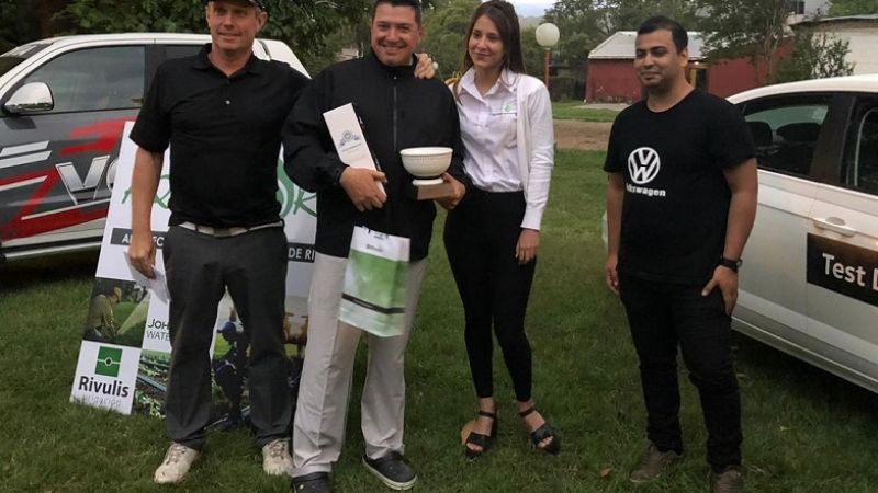 José Galíndez dominó el Abierto Catamarca Golf Club  2018
