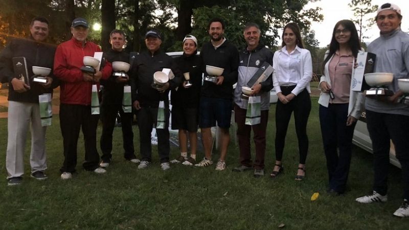 José Galíndez dominó el Abierto Catamarca Golf Club  2018