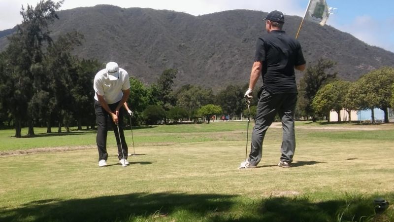 José Galíndez dominó el Abierto Catamarca Golf Club  2018