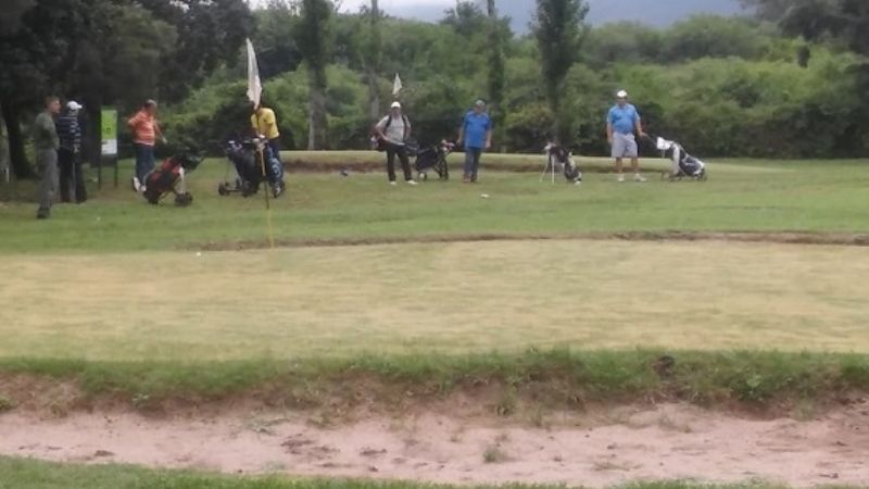 José Galíndez dominó el Abierto Catamarca Golf Club  2018