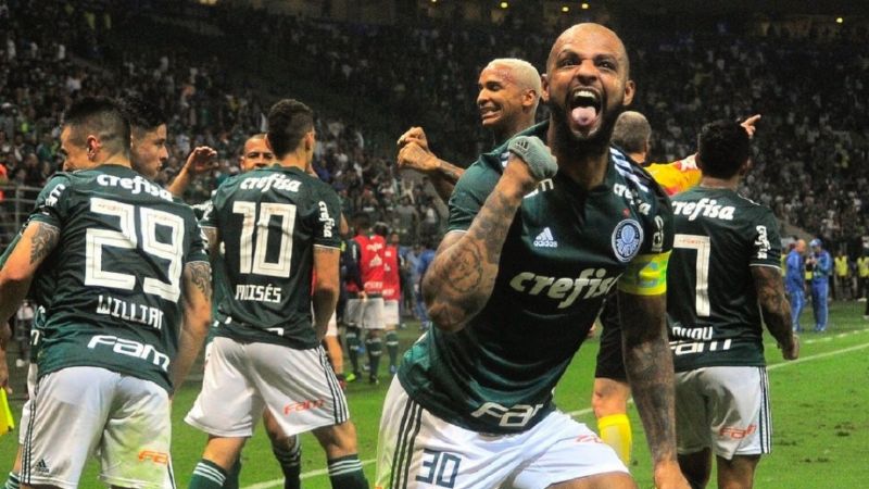 Descontrol: Delirio del emblema de Palmeiras por el triunfo de Bolsonaro