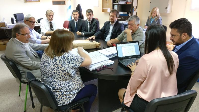 Apertura de sobres para el nuevo sistema informático de OSEP