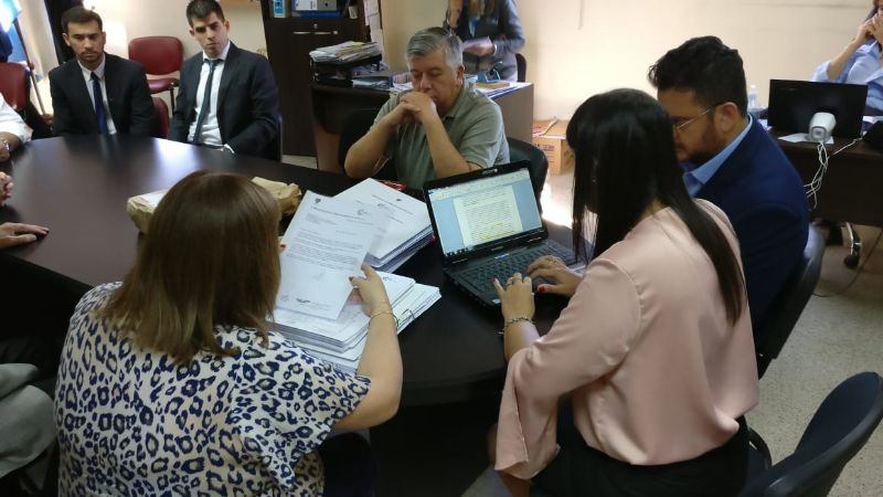 Apertura de sobres para el nuevo sistema informático de OSEP