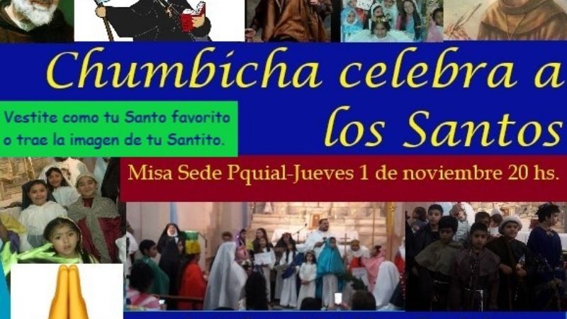 Fiesta de todos los Santos con los niños