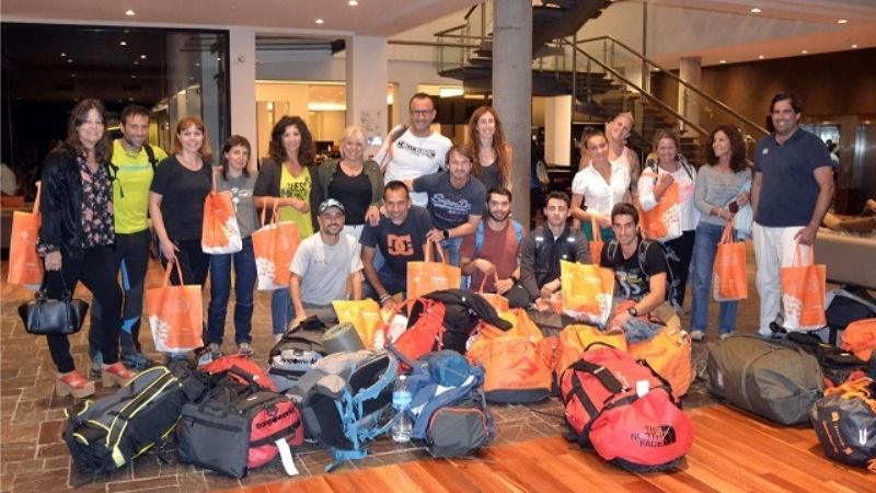 Montañistas españoles se aclimatan en los Seismiles para luego escalar el Himalaya