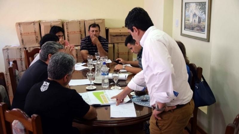 Nuevos espacios verdes en FME