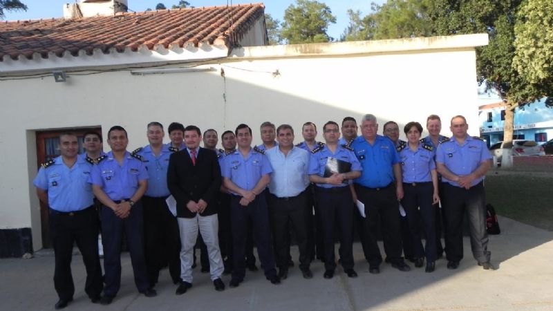 Finalizó curso de comisarios mayores de la Policía de Catamarca