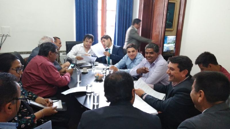 Sigue preocupando a los intendentes la quita del Fondo Sojero