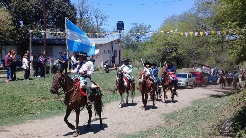 En El Alto celebraron a Nuestra Señora del Rosario y San Jerónimo