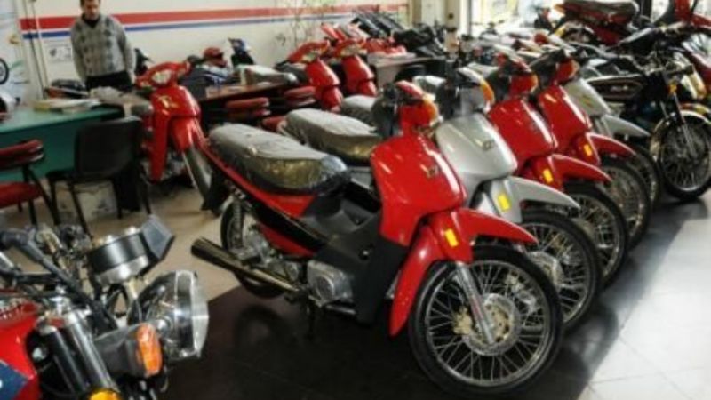 Cayó un 42,3% el patentamiento de motos en septiembre