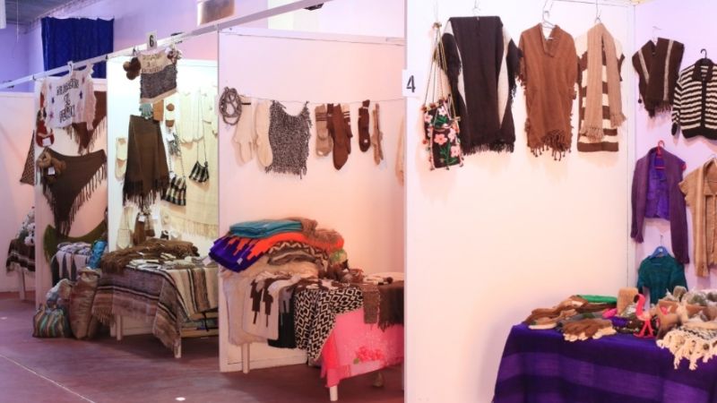 Muestra de Antofasgasta de la Sierra en la Casa de la Cultura