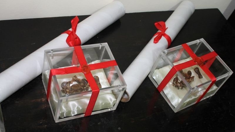 El Obispo de Córdoba y las reliquias de Esquiú