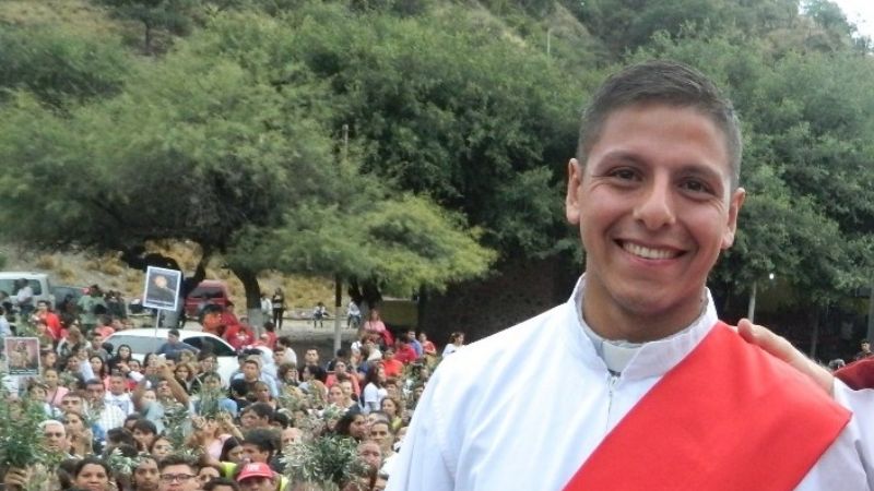 “Siento que Dios me llama a servir con amor”