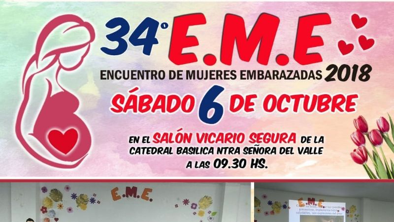 Encuentro de embarazadas en la Catedral