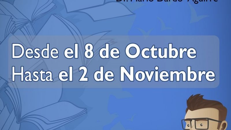 Campaña de donación de libros para la Biblioteca del Senado