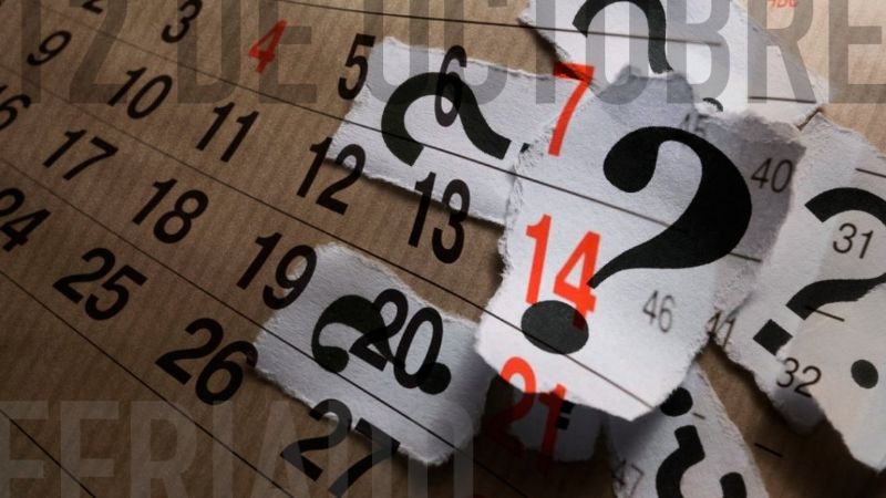 ¿Cuándo cae el feriado del 12 de octubre en 2018?