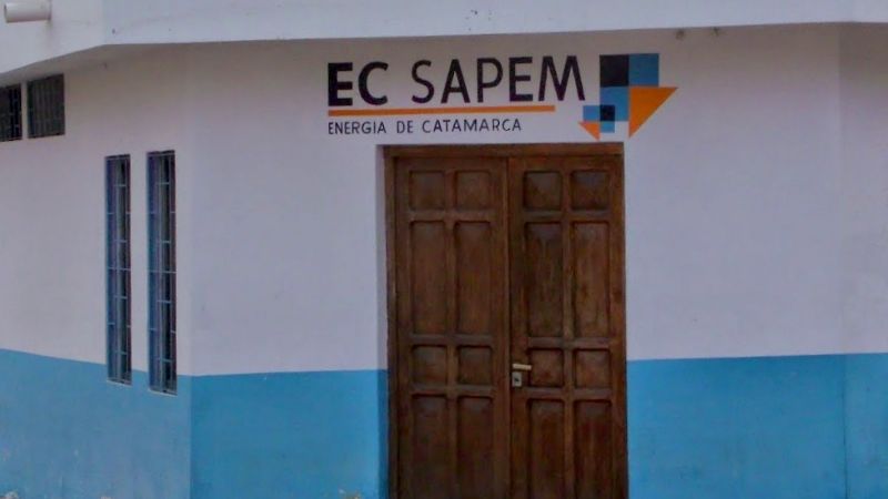 Sin atención este jueves en la EC SAPEM Andalgalá