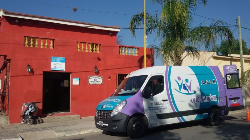 La AGAP en La Merced y Andalgalá