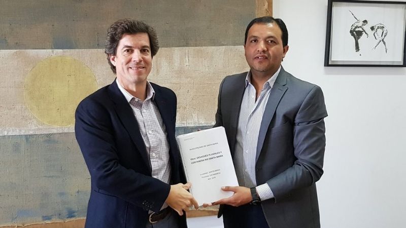 Sánchez realizó importantes gestiones en Buenos Aires