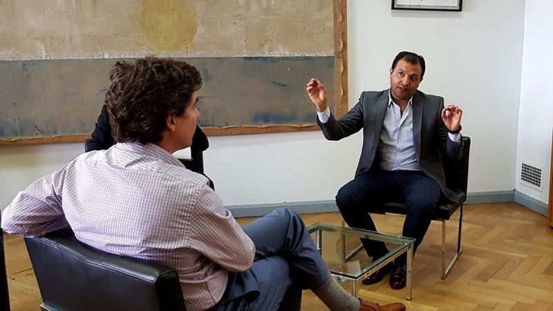 Sánchez realizó importantes gestiones en Buenos Aires