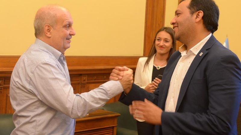 Sánchez realizó importantes gestiones en Buenos Aires