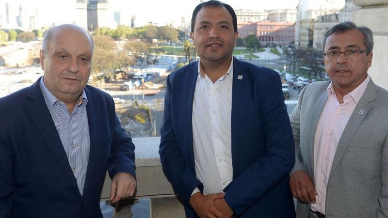 Sánchez realizó importantes gestiones en Buenos Aires