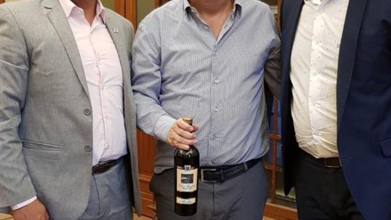 Sánchez realizó importantes gestiones en Buenos Aires