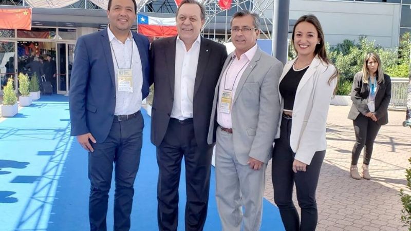 Sánchez realizó importantes gestiones en Buenos Aires