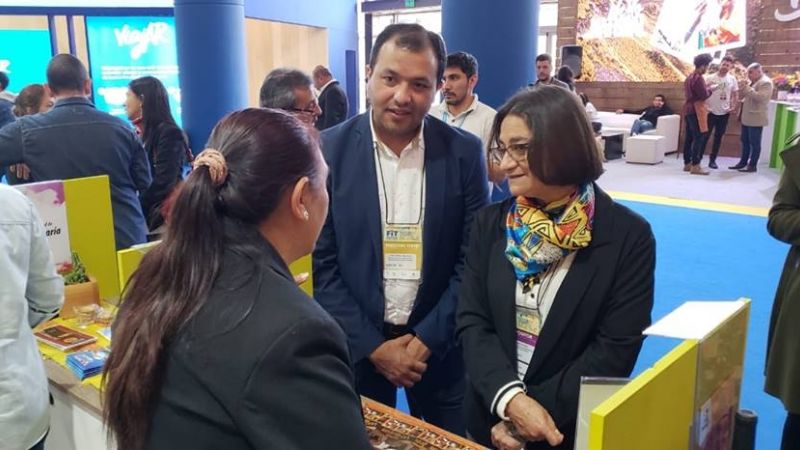 Sánchez realizó importantes gestiones en Buenos Aires