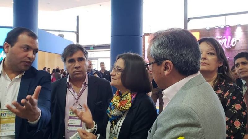 Sánchez realizó importantes gestiones en Buenos Aires