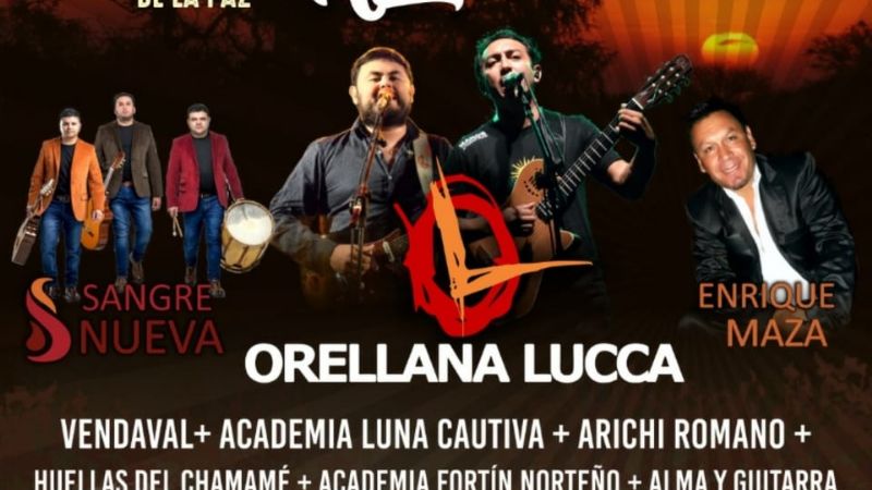 2° Festival del Hachero en San Antonio de La Paz