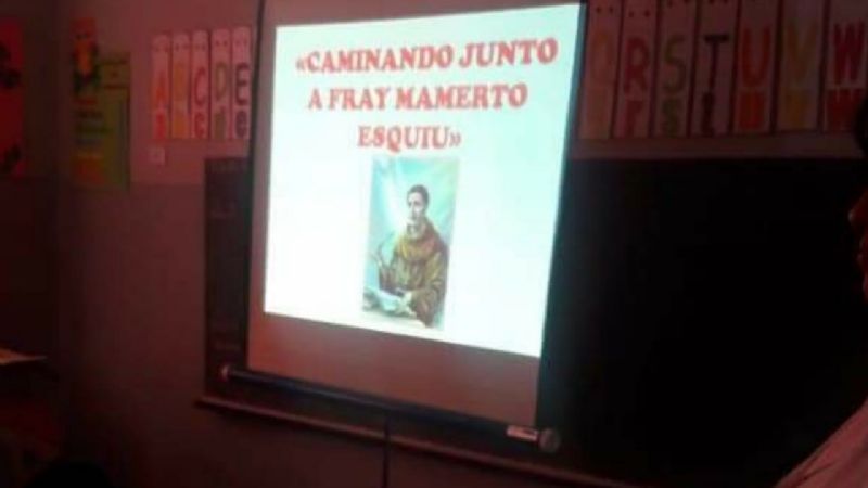 Proyecto "Caminando junto a Fray Mamerto Esquiú"