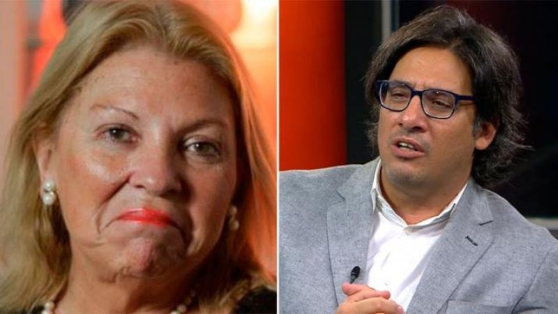 Carrió estalló contra Garavano: "Sus dichos son una vergüenza"