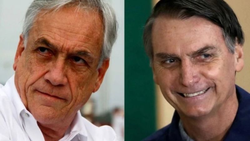 Bolsonaro eligió a Chile, y no a la Argentina, para su primer viaje tras las elecciones