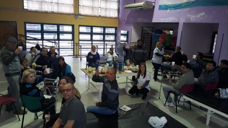 Actividades de prevención en el Día Mundial del ACV