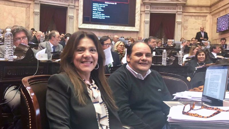 Ginocchio y Saadi piden que Diputados impulse el “crecimiento armónico de la Nación”