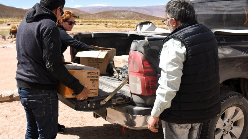 Alumnos del interior profundo de Belén recibieron sus netbooks