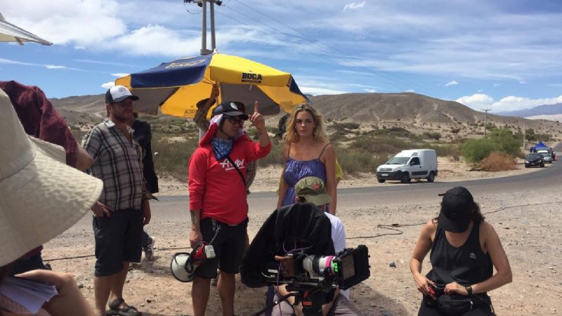 Comenzó el rodaje de “La ventana blanca” en Fiambalá