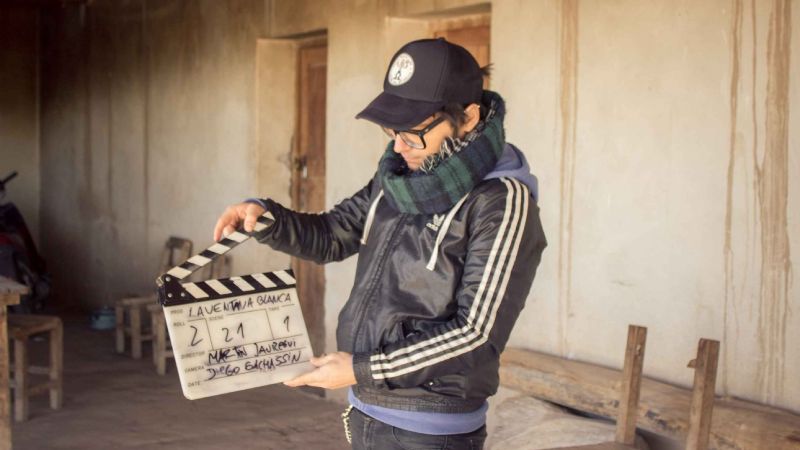 Comenzó el rodaje de “La ventana blanca” en Fiambalá