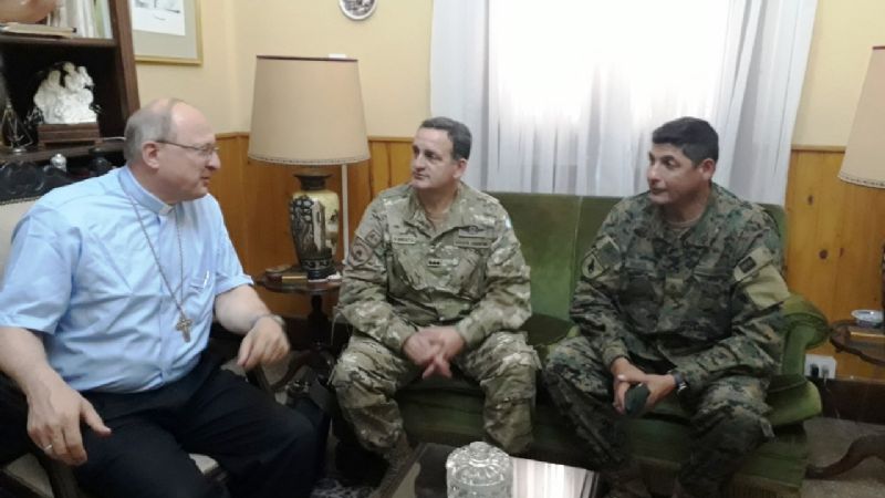 El Ejército Argentino homenajeará a la Virgen con una prueba atlética