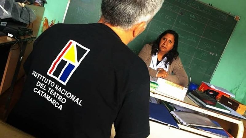 Elencos de Recreo y Saujil se suman a la muestra de teatro por la inclusión